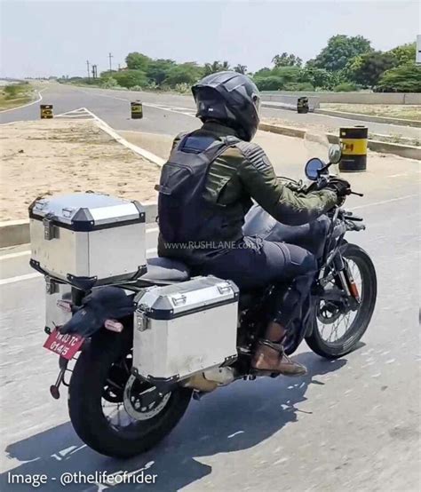 metal luggage box for royal enfield|royal enfield himalayan 450 panniers.